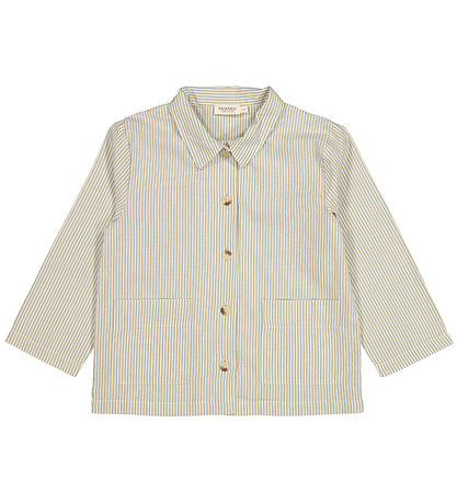 MarMar Nattøj - Pajama - Blue Stone Stripe MarMar Nattøj - Pajama - Blue Stone Stripe