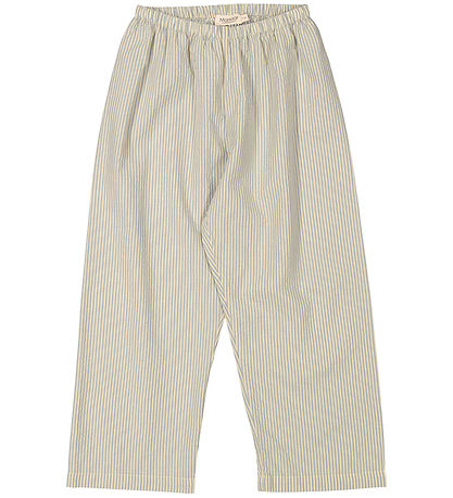 MarMar Nattøj - Pajama - Blue Stone Stripe MarMar Nattøj - Pajama - Blue Stone Stripe