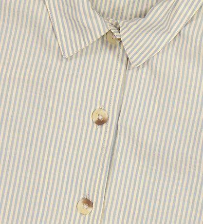 MarMar Nattøj - Pajama - Blue Stone Stripe MarMar Nattøj - Pajama - Blue Stone Stripe