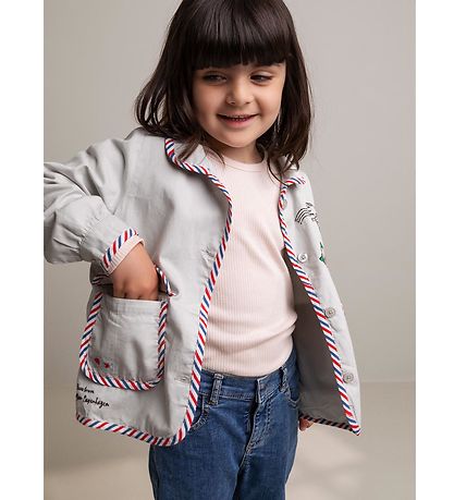 MarMar Skjorte- Janna - Pearl Grey MarMar Skjorte- Janna - Pearl Grey