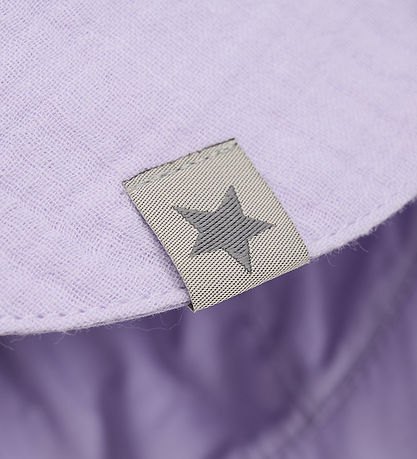 Huttelihut Legionærhat - Orchid Petal m. Ører Huttelihut Legionærhat - Orchid Petal m. Ører