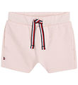 Tommy Hilfiger Sweatshorts - Monotype - Whimsy Pink Tommy Hilfiger Sweatshorts - Monotype - Whimsy Pink