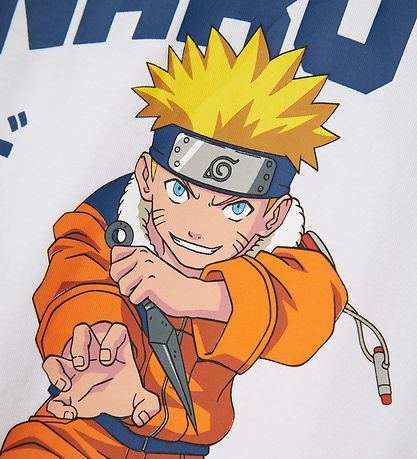 Name It T-shirt - NkmMacar Naruto - Noos - Bright White Name It T-shirt - NkmMacar Naruto - Noos - Bright White
