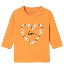 Name It Bluse - NbfVubie - Bird of Paradise/Love Name It Bluse - NbfVubie - Bird of Paradise/Love