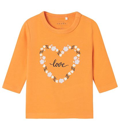 Name It Bluse - NbfVubie - Bird of Paradise/Love Name It Bluse - NbfVubie - Bird of Paradise/Love