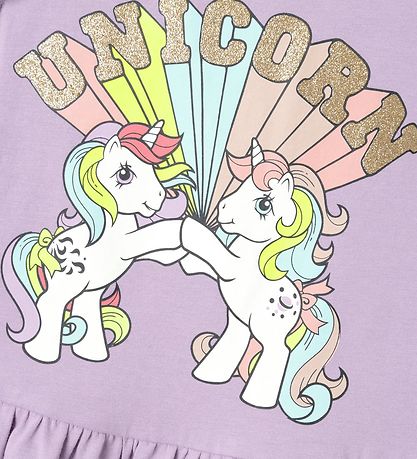 Name It Kjole - NmfMai MLP - Heirloom Lilac Name It Kjole - NmfMai MLP - Heirloom Lilac
