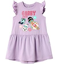 Name It Kjole - NmfMemma Gabby - Orchid Petal Name It Kjole - NmfMemma Gabby - Orchid Petal