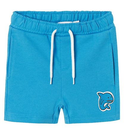 Name It Sweatshorts - NmmDike - Swedish Blue Name It Sweatshorts - NmmDike - Swedish Blue