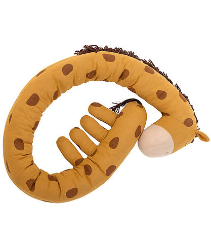 Bloomingville Soft Toy - 184 cm - Ibber - Giraffe - Orange Bloomingville Soft Toy - 184 cm - Ibber - Giraffe - Orange