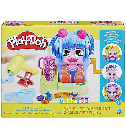 Play-Doh Modellervoks - Hair Stylin' Salon