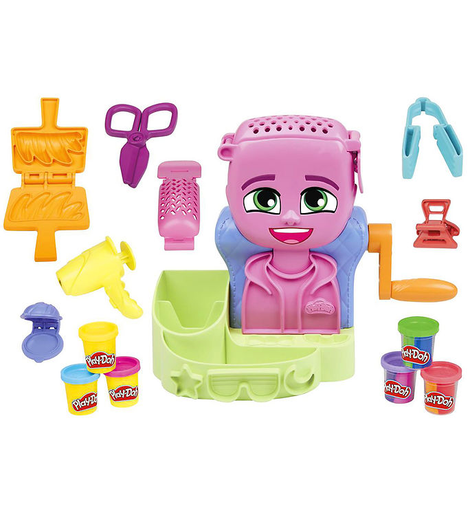 Play-doh - Hair Stylin Salon - Frisørsalon Modellervoks Legesæt