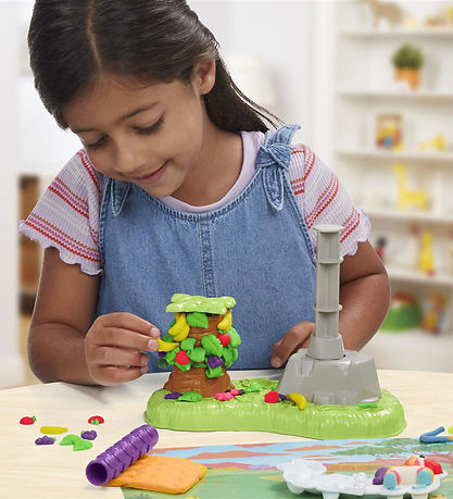 Play-Doh Modellervoks - Growin' Mane Lion And Friends Play-Doh Modellervoks - Growin' Mane Lion And Friends