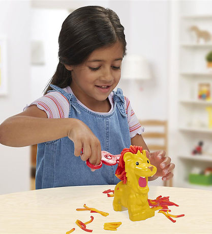 Play-Doh Modellervoks - Growin' Mane Lion And Friends Play-Doh Modellervoks - Growin' Mane Lion And Friends