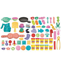 Play-Doh Modellervoks - 50 Dele - Brunch Time Playset Play-Doh Modellervoks - 50 Dele - Brunch Time Playset