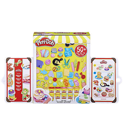 Play-Doh Modellervoks - 50 Dele - Brunch Time Playset Play-Doh Modellervoks - 50 Dele - Brunch Time Playset