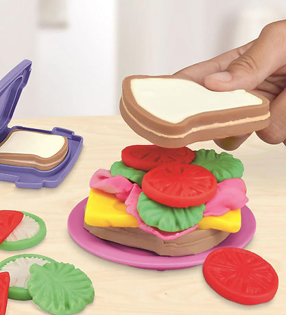 Play-Doh Modellervoks - 50 Dele - Brunch Time Playset Play-Doh Modellervoks - 50 Dele - Brunch Time Playset