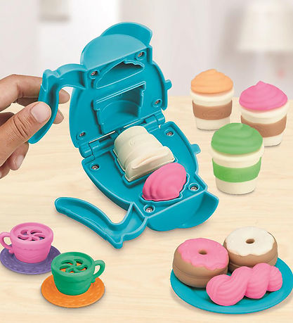 Play-Doh Modellervoks - 50 Dele - Brunch Time Playset Play-Doh Modellervoks - 50 Dele - Brunch Time Playset