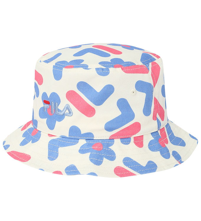 Fila Bøllehat - Lexington - Antique White/Flower