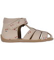 Pom Pom Sandaler - Starters Velcro - Cherry Pom Pom Sandaler - Starters Velcro - Cherry