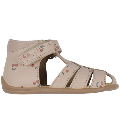 Pom Pom Sandaler - Starters Velcro - Cherry Pom Pom Sandaler - Starters Velcro - Cherry