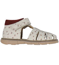 Pom Pom Sandaler - Classic Velcro - Ladybird Pom Pom Sandaler - Classic Velcro - Ladybird