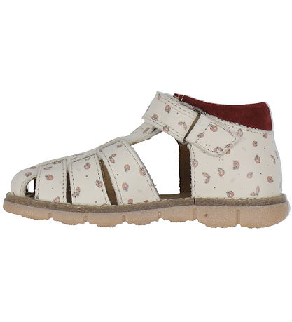 Pom Pom Sandaler - Classic Velcro - Ladybird Pom Pom Sandaler - Classic Velcro - Ladybird