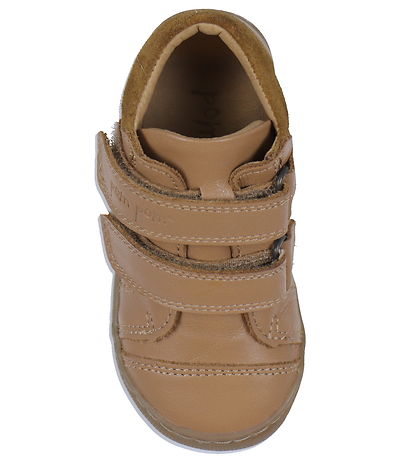 Pom Pom Prewalker - Starters Velcro - Camel