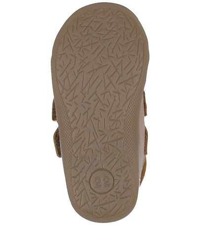 Pom Pom Prewalker - Starters Velcro - Camel