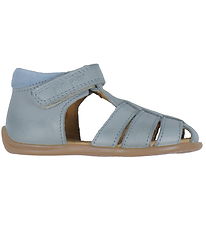 Pom Pom Sandaler - Starters Velcro - Sky Blue Pom Pom Sandaler - Starters Velcro - Sky Blue