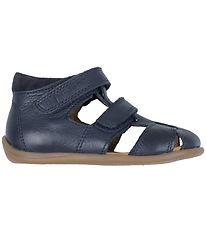 Pom Pom Sandaler - Starters Two Velcro - Navy Pom Pom Sandaler - Starters Two Velcro - Navy