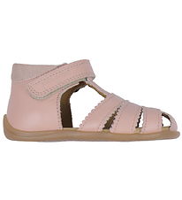 Pom Pom Sandaler - Starters Scallop Velcro - Rose Pom Pom Sandaler - Starters Scallop Velcro - Rose