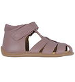 Pom Pom Sandaler - Starters Velcro - Dusty Lavender Pom Pom Sandaler - Starters Velcro - Dusty Lavender