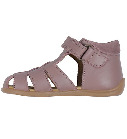 Pom Pom Sandaler - Starters Velcro - Dusty Lavender Pom Pom Sandaler - Starters Velcro - Dusty Lavender