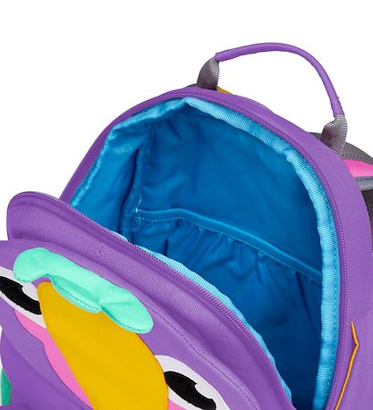 Affenzahn Backpack - Large - Creative Toucan - Purple