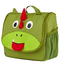 Affenzahn Toiletry Bag - Dragon - Green Affenzahn Toiletry Bag - Dragon - Green