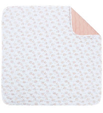 Müsli Tæppe - Quiltet - 90x90 - Sense - Balsam Cream/Balsam Rose Müsli Tæppe - Quiltet - 90x90 - Sense - Balsam Cream/Balsam Rose