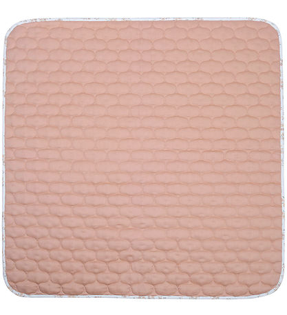 Müsli Tæppe - Quiltet - 90x90 - Sense - Balsam Cream/Balsam Rose Müsli Tæppe - Quiltet - 90x90 - Sense - Balsam Cream/Balsam Rose