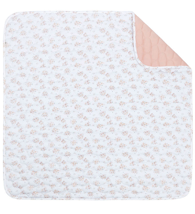 Müsli Tæppe Quiltet 90x90 Sense Balsam Cream/balsam Rose