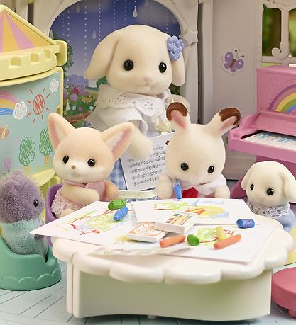 Sylvanian Families - Sunny Castle Nursery - 5743 Sylvanian Families - Sunny Castle Nursery - 5743