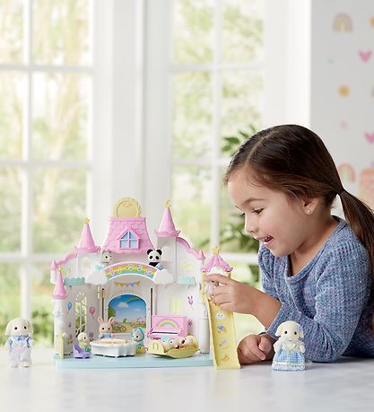 Sylvanian Families - Sunny Castle Nursery - 5743 Sylvanian Families - Sunny Castle Nursery - 5743