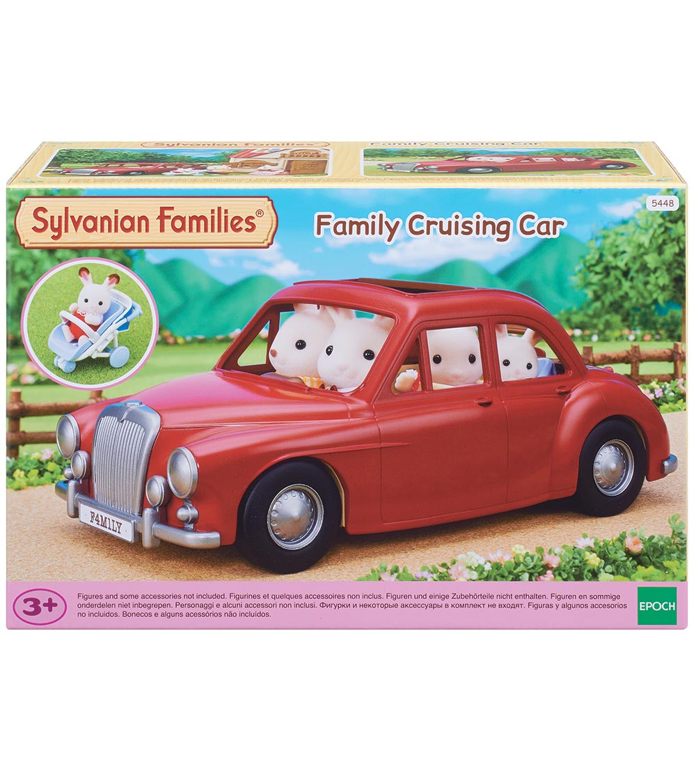 Sylvanian Families - Family Cruising Car - 5448 - Sylvanian Families - One Size - Autos