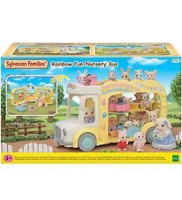 Sylvanian Families - Rainbow Fun Nursery Bus - 5744 Sylvanian Families - Rainbow Fun Nursery Bus - 5744