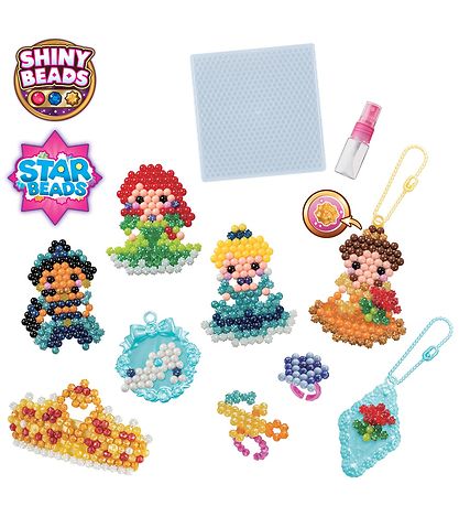 Aquabeads Perlesæt - 1500 stk. - Disney Prinsesse Dress-up Sæt