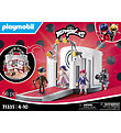 Playmobil Miraculous - Gabriels Modeshow - 71335 - 66 Dele Playmobil Miraculous - Gabriels Modeshow - 71335 - 66 Dele