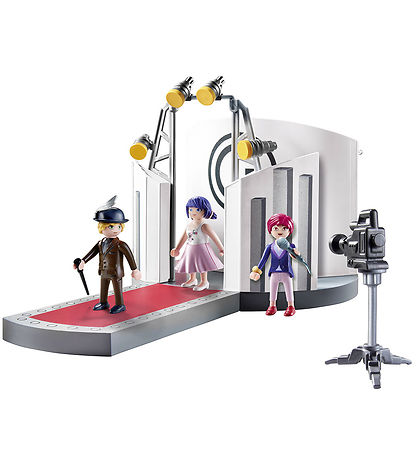 Playmobil Miraculous - Gabriels Modeshow - 71335 - 66 Dele Playmobil Miraculous - Gabriels Modeshow - 71335 - 66 Dele