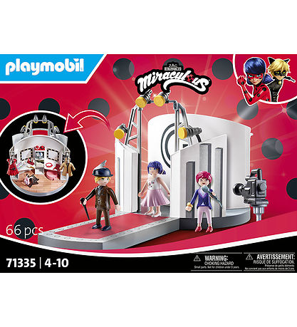 Playmobil Miraculous - Gabriels Modeshow - 71335 - 66 Parts