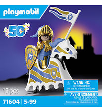 Playmobil Figur - Jubilæumsridder - 71604 - 15 Dele Playmobil Figur - Jubilæumsridder - 71604 - 15 Dele