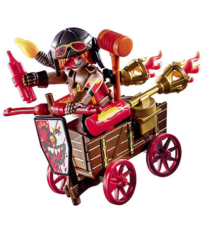 Playmobil Novelmore - Kahbooms Racerbil - 33 Dele - 71486 Playmobil Novelmore - Kahbooms Racerbil - 33 Dele - 71486