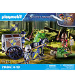 Playmobil Novelmore - Transportrøveri - 71484 - 97 Dele  Playmobil Novelmore - Transportrøveri - 71484 - 97 Dele