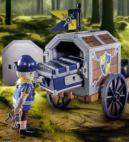 Playmobil Novelmore - Transportrøveri - 71484 - 97 Dele 